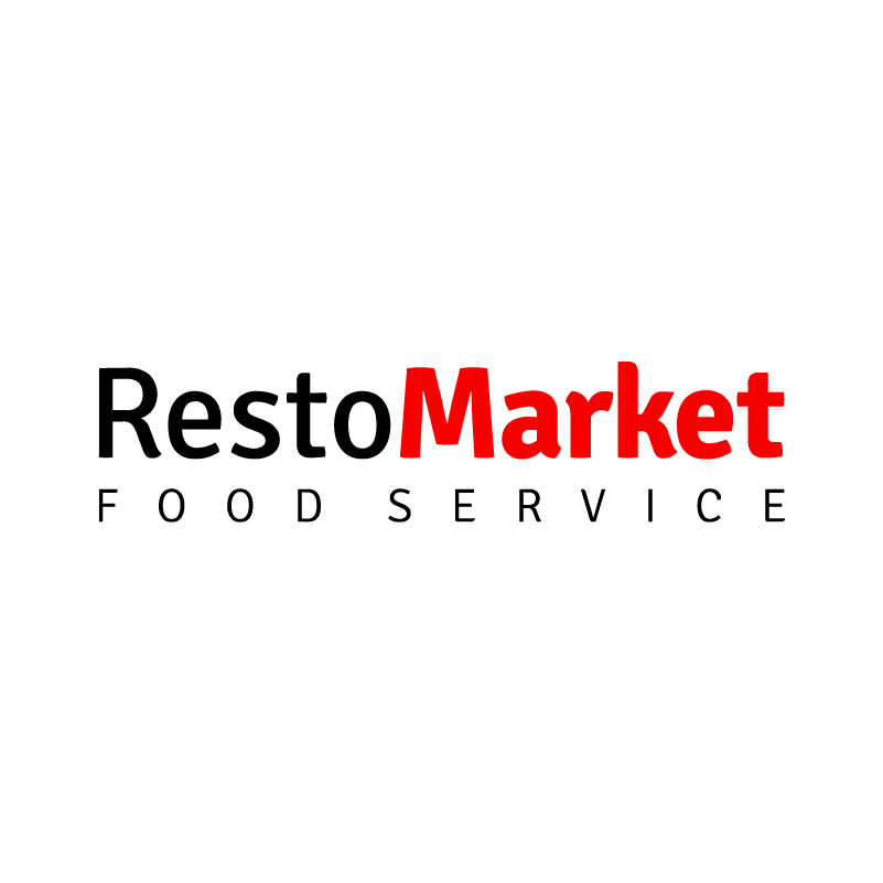 Logotipo de Resto Market, cliente de Refrigeración Río Sur