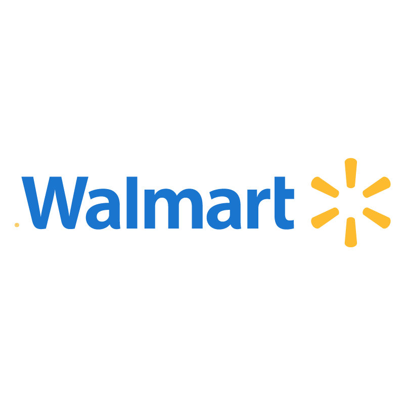 Logotipo de Walmart, cliente de Refrigeración Río Sur