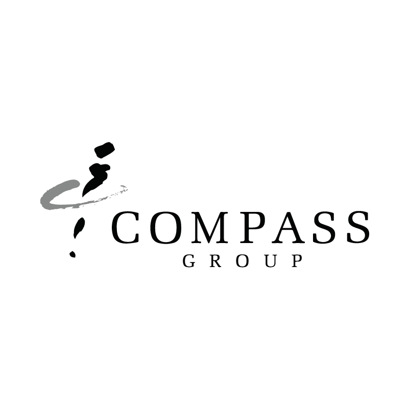 Logotipo de Compass Group, cliente de Refrigeración Río Sur