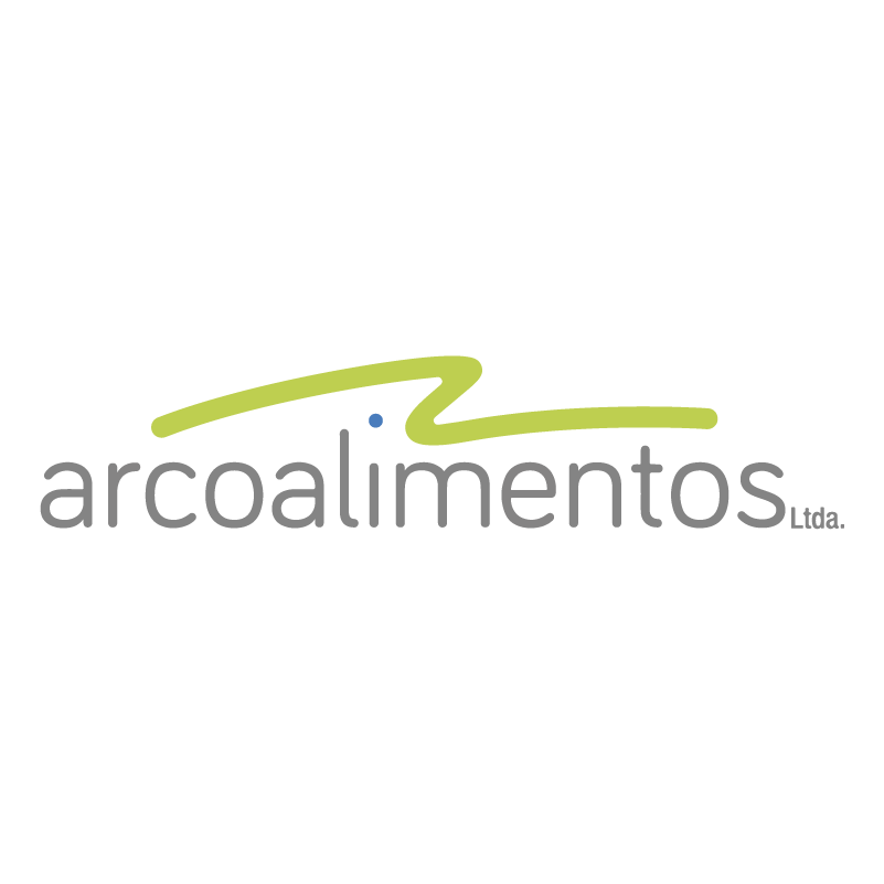 Logotipo de Arcoalimentos, cliente de Refrigeración Río Sur