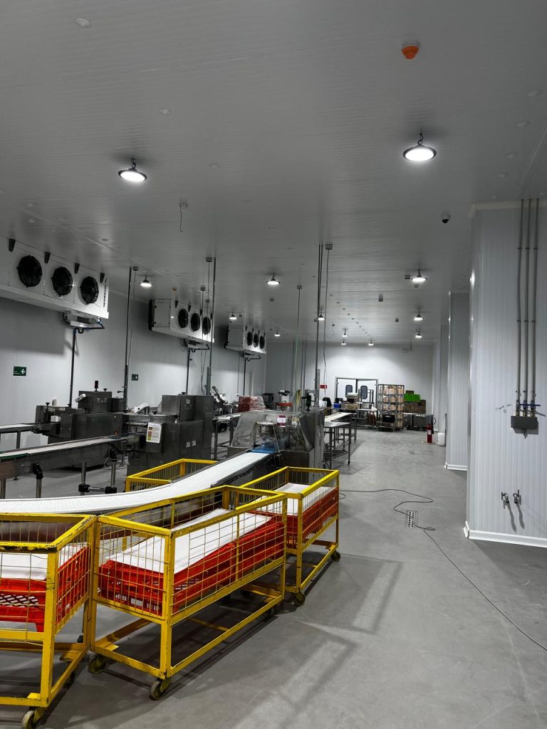 Centro de Refrigeración Industrial