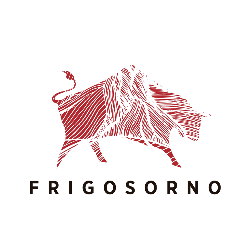 Logotipo de Frigosorno, cliente de Refrigeración Río Sur