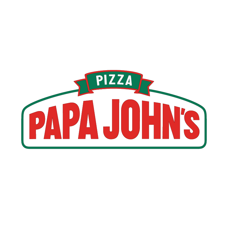 Logotipo de Papa John's, cliente de Refrigeración Río Sur