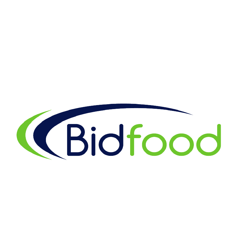 Logotipo de Bid Food, cliente de Refrigeración Río Sur