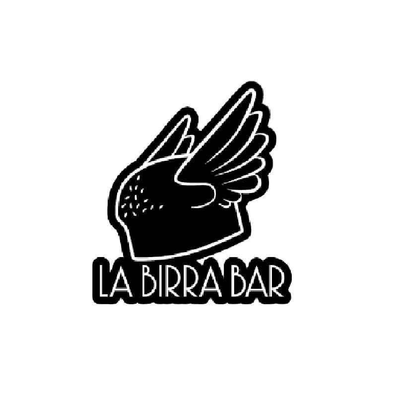 Logotipo de La Birra Bar, cliente de Refrigeración Río Sur