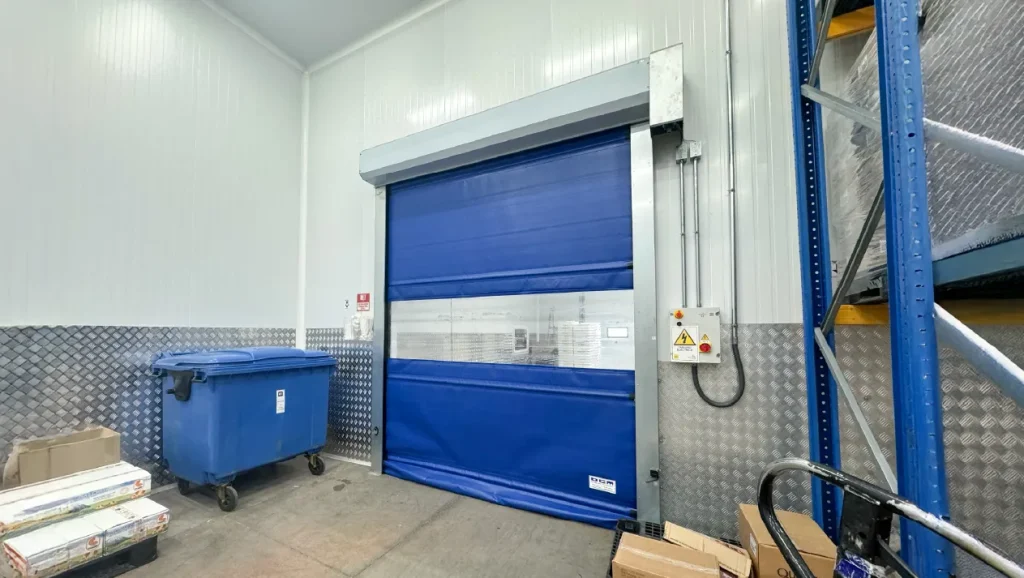 Puertas frigorificas industriales