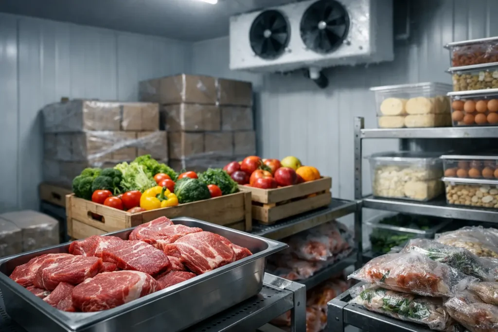 Cámara frigorífica para alimentos: qué exigir