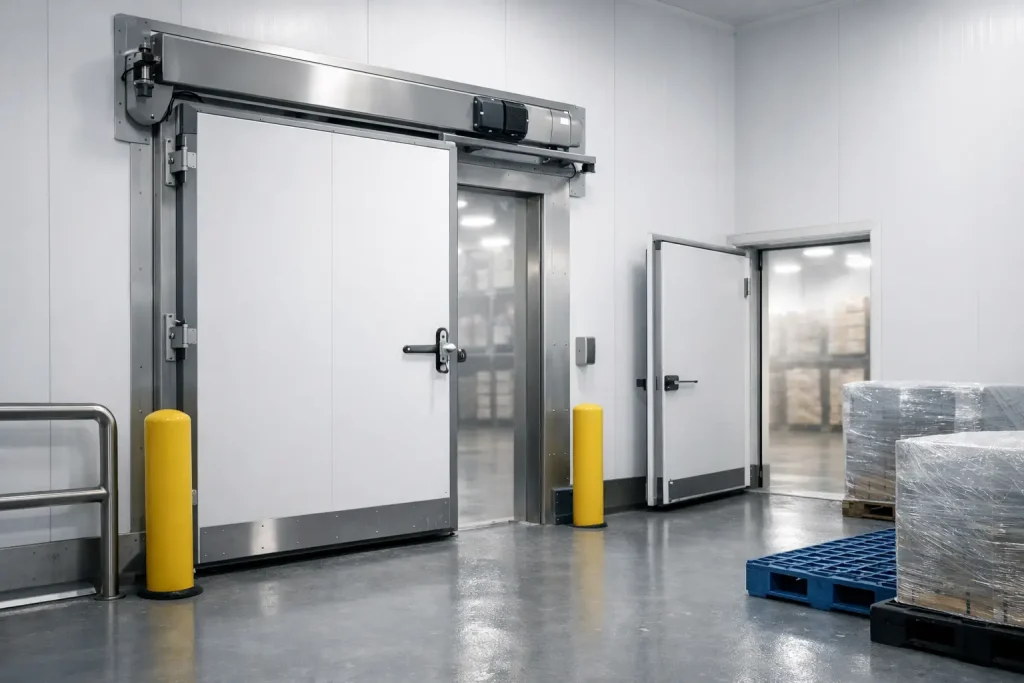 Puertas frigorificas industriales: cómo elegir