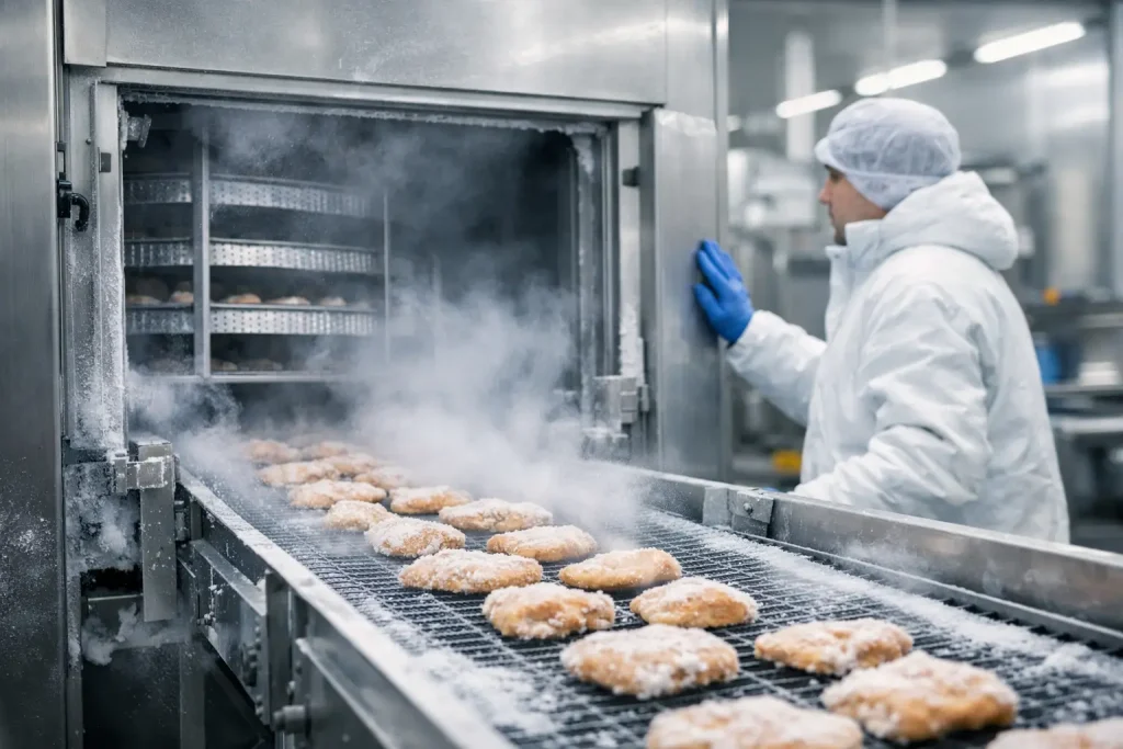 Tunel de congelacion industrial: que evaluar