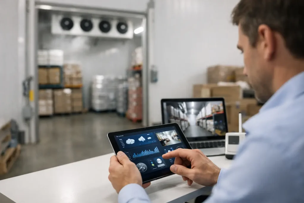 Cómo implementar monitoreo frigorífico remoto