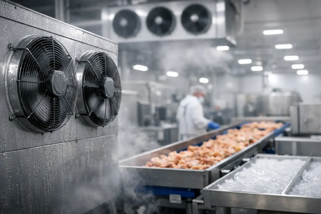 Guía de refrigeración industrial alimentaria
