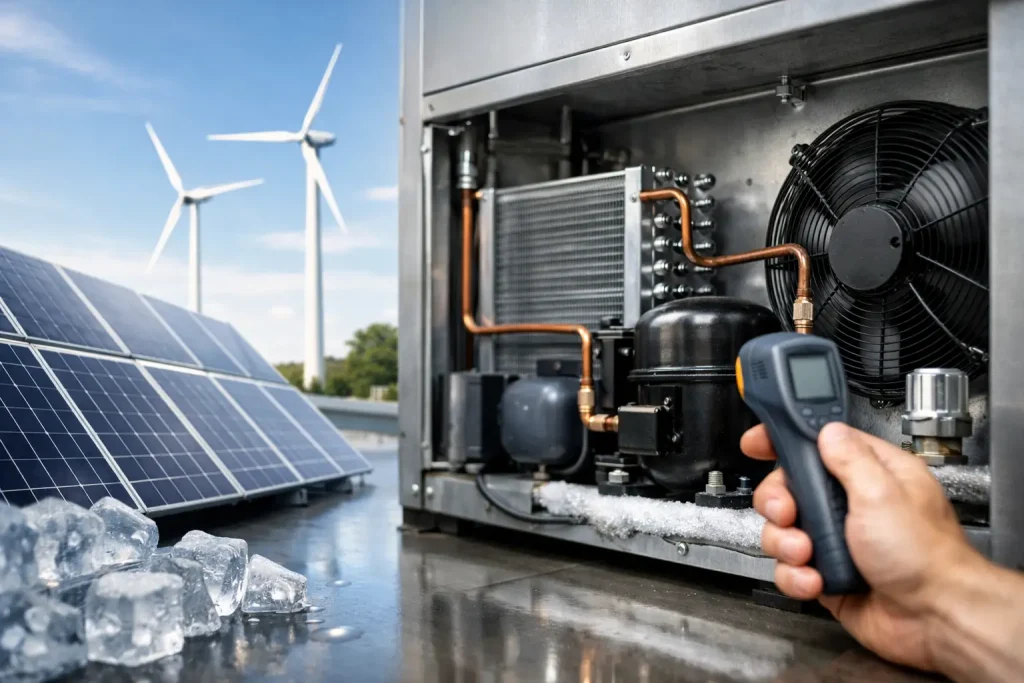 Cómo reducir consumo energético en refrigeración