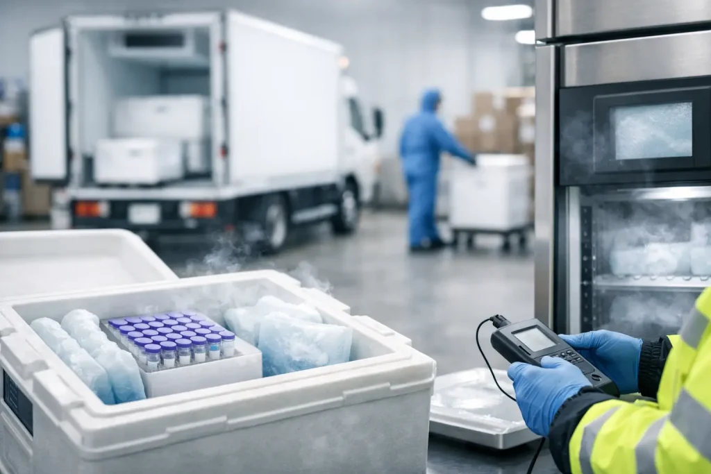 Guía cadena de frío para operaciones críticas